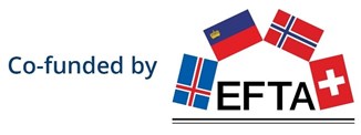 EFTA logo, co-funding
